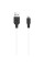 Дата кабель Hoco X21 Plus Silicone Lightning Cable (1m)