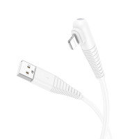 Дата кабель Borofone BX105 Corriente USB to Lightning (1m)