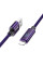 Дата кабель Hoco U125 Benefit 2.4A USB to Lightning with display (1.2m)