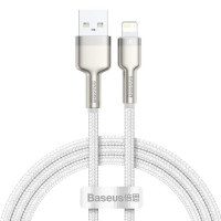 Дата кабель Baseus Cafule Series Metal USB to Lightning 2.4A (1m) (CALJK-A0)