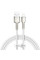 Дата кабель Baseus Cafule Series Metal USB to Lightning 2.4A (1m) (CALJK-A0)