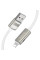 Дата кабель Hoco U137 Line with display USB to Lightning 2.4A/12W (1.2m)