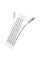 Дата кабель Hoco U103 Magnetic Absorption USB to Lightning (1m)