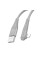Дата кабель Borofone BX105 Corriente USB to Lightning (1m)
