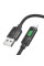Дата кабель Hoco U126 Lantern 2.4A USB to Lightning (1.2m)