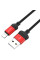 Дата кабель Borofone BX28 Dignity USB to Lightning (1m)