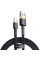 Дата кабель Baseus Cafule Lightning Cable 2.4A (1m) (CALKLF-B)