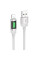 Дата кабель Hoco U126 Lantern 2.4A USB to Lightning (1.2m)
