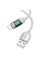 Дата кабель Hoco U126 Lantern 2.4A USB to Lightning (1.2m)
