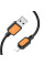 Дата кабель Hoco X108 Benefit USB to Lightning 2.4A (1m)