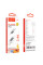 Дата кабель Hoco X108 Benefit USB to Lightning 2.4A (1m)