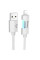 Дата кабель Hoco U123 Regent colorful 2.4A USB to Lightning (1.2m)