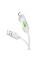 Дата кабель Hoco U123 Regent colorful 2.4A USB to Lightning (1.2m)