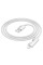 Дата кабель Hoco U123 Regent colorful 2.4A USB to Lightning (1.2m)