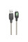 Дата кабель Hoco U124 Stone silicone power-off USB to Lightning (1.2m)
