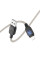 Дата кабель Hoco U124 Stone silicone power-off USB to Lightning (1.2m)