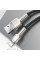 Дата кабель Baseus Cafule Series Metal USB to Lightning 2.4A (1m) (CALJK-A0)