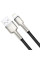 Дата кабель Baseus Cafule Series Metal USB to Lightning 2.4A (1m) (CALJK-A0)