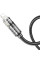Дата кабель Hoco U122 Lantern Transparent Discovery Edition USB to Lightning (1.2m)