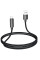 Дата кабель Hoco U125 Benefit 2.4A USB to Lightning with display (1.2m)