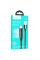 Дата кабель Hoco U125 Benefit 2.4A USB to Lightning with display (1.2m)