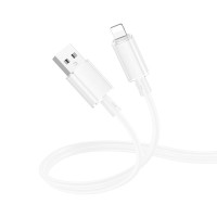 Дата кабель Borofone BX112 Lemon USB to Lightning 2.4A (1m)