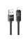 Дата кабель Hoco U137 Line with display USB to Lightning 2.4A/12W (1.2m)