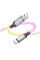 Дата кабель Hoco U112 Shine 2.4A USB to Type-C (1m)