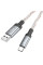 Дата кабель Hoco U112 Shine 2.4A USB to Type-C (1m)