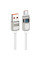 Дата кабель Hoco U137 Line with display USB to Type-C 5A/66W (1.2m)