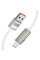 Дата кабель Hoco U137 Line with display USB to Type-C 5A/66W (1.2m)