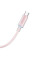 Дата кабель USAMS US-SJ658 USB to Type-C 6A Cloud Series (1.2m)