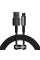 Дата кабель Baseus Tungsten Gold USB to Lightning Cable 2.4A (1m) (CALWJ-0)