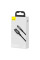 Дата кабель Baseus Tungsten Gold USB to Lightning Cable 2.4A (1m) (CALWJ-0)