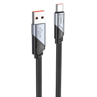 Дата кабель Hoco U119 Machine charging data USB to Type-C 5A (1.2m)