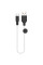 Дата кабель Hoco X21 Plus Silicone Type-C Cable (0.25m)
