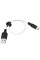Дата кабель Hoco X21 Plus Silicone Type-C Cable (0.25m)