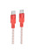 Дата кабель Hoco X99 Crystal Junction Type-C to Type-C 60W (1m)