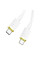 Дата кабель Hoco U109 Type-C to Type-C 100W (1.2m)
