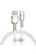 Дата кабель Baseus Cafule Metal Data USB to Type-C 66W (1m) (CAKF00010)