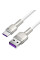 Дата кабель Baseus Cafule Metal Data USB to Type-C 66W (1m) (CAKF00010)