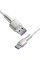 Дата кабель Baseus Cafule Metal Data USB to Type-C 66W (1m) (CAKF00010)