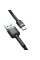 Дата кабель Baseus Cafule Type-C Cable 3A (1m) (CATKLF-B)