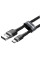 Дата кабель Baseus Cafule Type-C Cable 3A (1m) (CATKLF-B)
