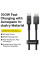 Дата кабель Baseus Unbreakable Series Fast Charging USB to Type-C 100W 1m (P10355801111-0)