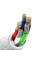 Дата кабель Baseus Glimmer Series Fast Charging Data Cable USB to Type-C 100W 1m (CADH00040)