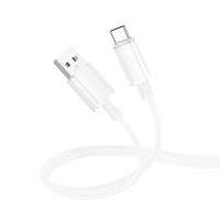 Дата кабель Borofone BX112 Lemon USB to Type-C 3.0A (1m)