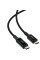 Дата кабель Acefast C6-03 USB-C to USB-C 100W zinc alloy digital display braided (2m)