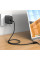 Дата кабель Acefast C6-03 USB-C to USB-C 100W zinc alloy digital display braided (2m)