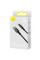 Дата кабель Baseus Tungsten Gold USB to Type-C Cable 100W (1m) (CAWJ00000)